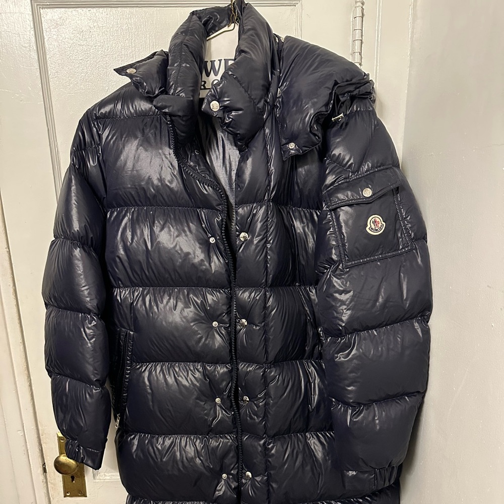 MONCLER HANOVERIAN LONG DOWN JACKET